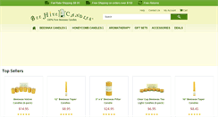 Desktop Screenshot of beehivecandles.com