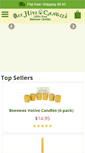 Mobile Screenshot of beehivecandles.com